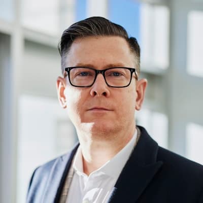 Portrait of James T., facilities lead in Birmingham